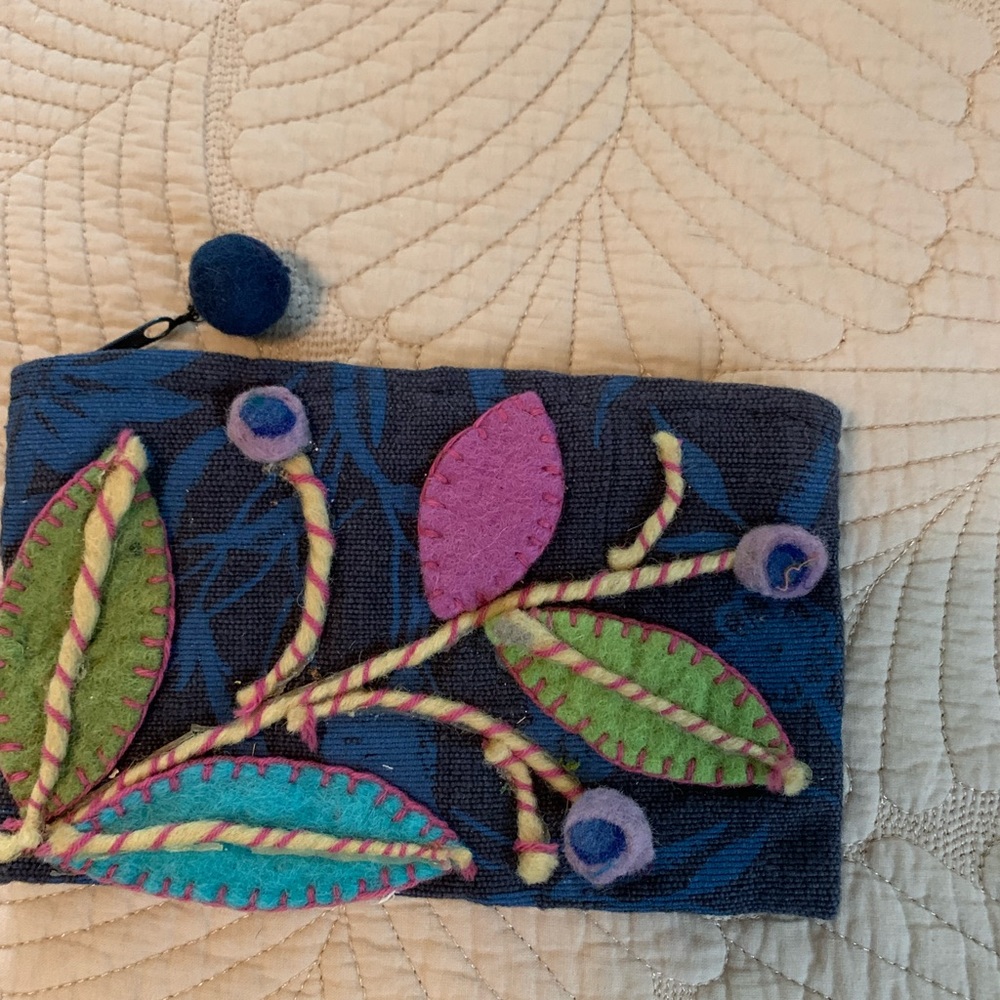 Handmade clutch